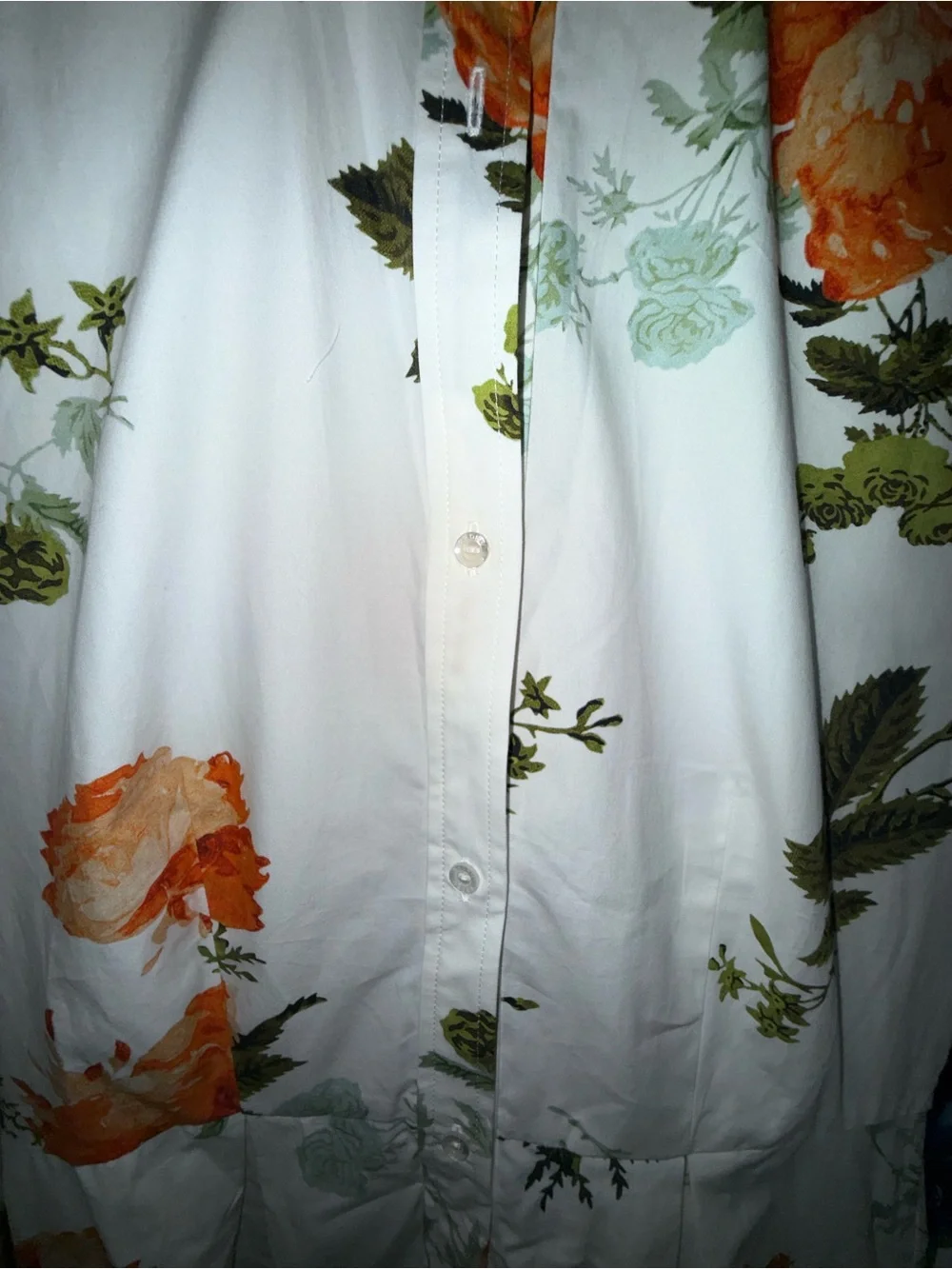 ERDEM
floral-print cotton mini shirtdress - Picture 12 of 15